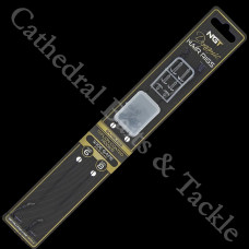 NGT Dynamic Twin Pack Hair Rigs - Size 6 and 8 Barbless